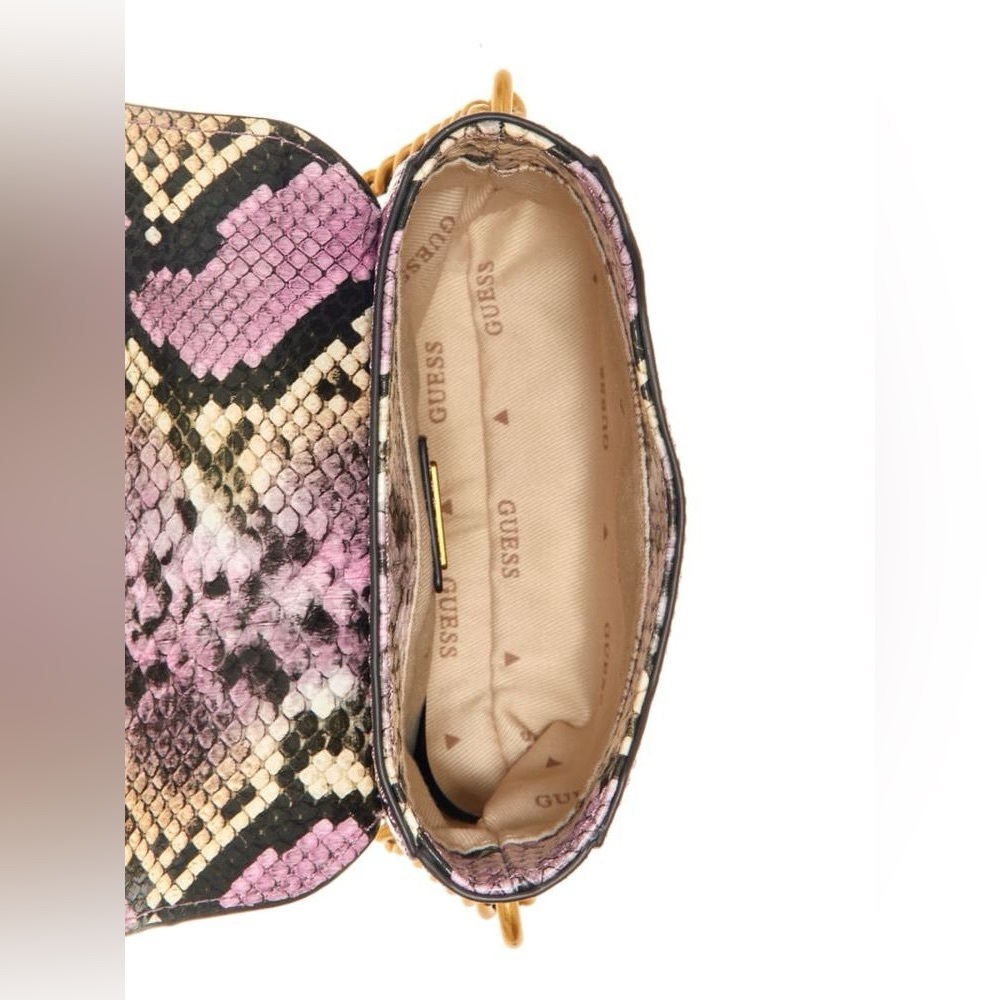 New GUESS Shenny Python Micro Mini Crossbody NWT - image 6